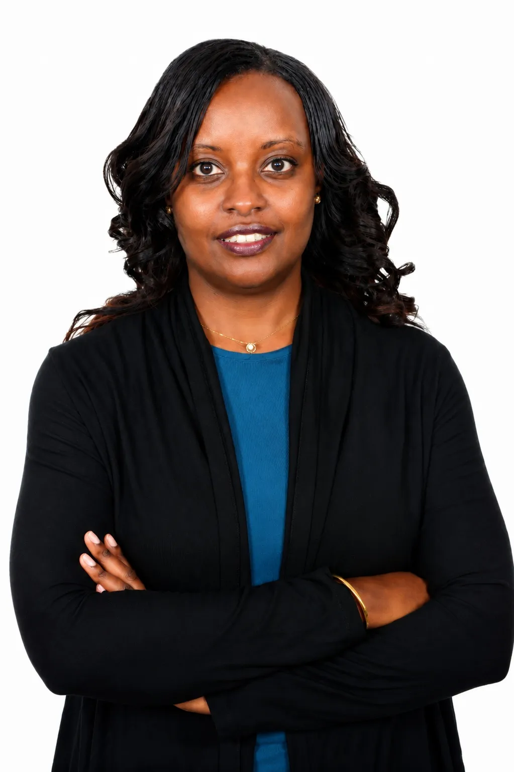 Portrait of Ellina Kabiru